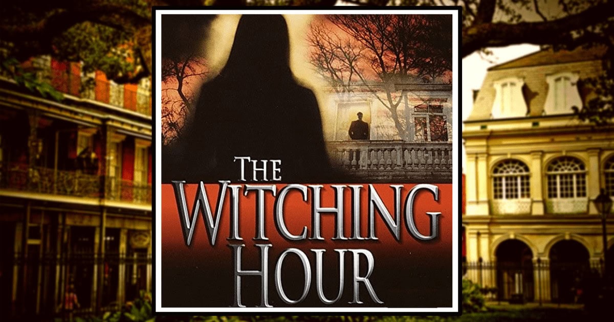 Book Review The Witching Hour Mayfair Witches By Anne Rice